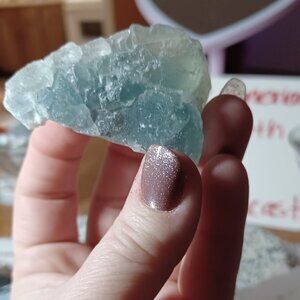 Raw Fluorite